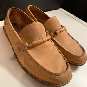 Born Nubuck Loafer - size 9